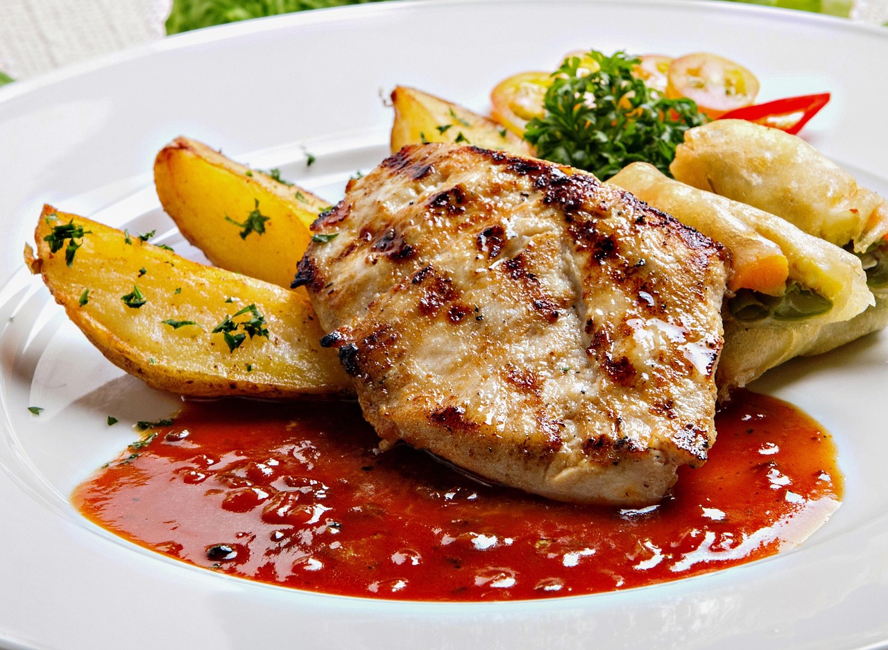 chicken, steak, menu, food, lunch, restaurant, cooking, delicious, chicken, chicken, steak, steak, steak, steak, steak